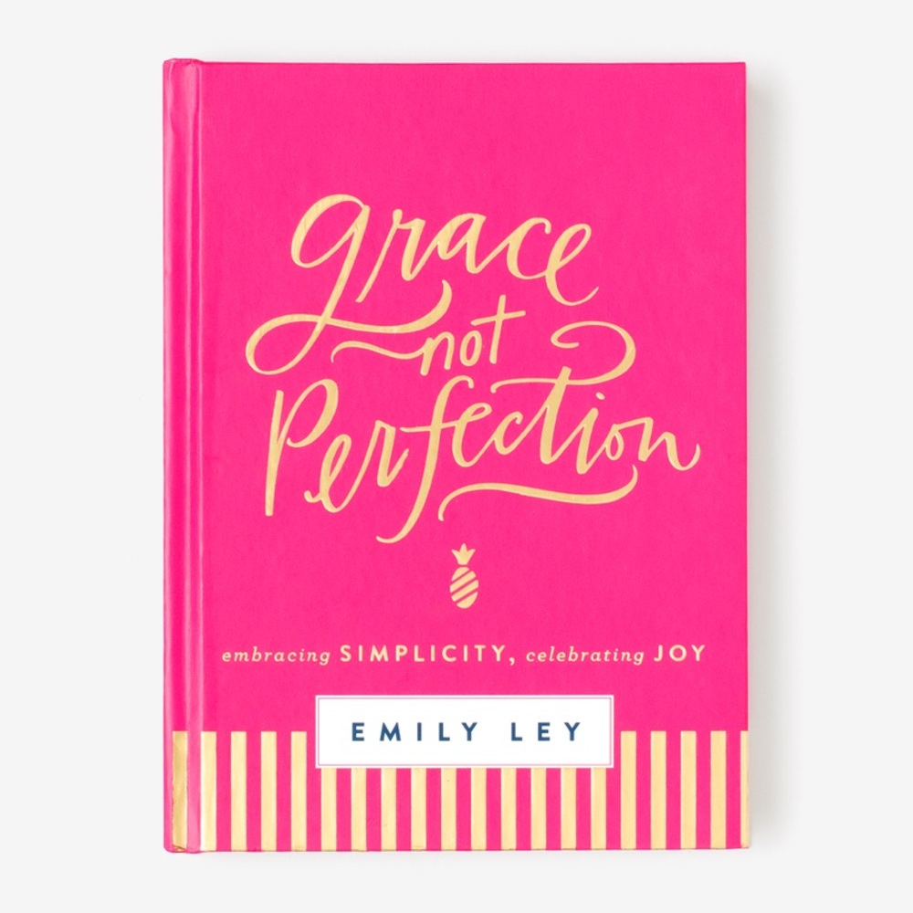 🆕📚 Grace Not Perfection 📖 Emily Ley